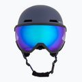 Detská lyžiarska prilba ATTABO Avens 2.0 Jr Visor dark blue 2