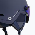 Detská lyžiarska prilba ATTABO Avens 2.0 Jr Visor dark blue 7