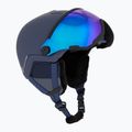 Detská lyžiarska prilba ATTABO Avens 2.0 Jr Visor dark blue 8