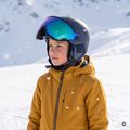 Detská lyžiarska prilba ATTABO Avens 2.0 Jr Visor dark blue 14