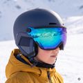 Detská lyžiarska prilba ATTABO Avens 2.0 Jr Visor dark blue 15