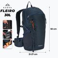 Turistický batoh KADVA Fleiro 30 l tmavomodrý 2