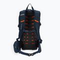 Turistický batoh KADVA Fleiro 30 l tmavomodrý 9