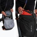 Turistický batoh KADVA Fleris 15 l čierny 12