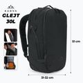 Turistický batoh KADVA Glejt 30 l čierny 2