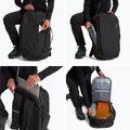 Turistický batoh KADVA Glejt 30 l čierny 12