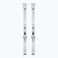 Dámske zjazdové lyže + viazanie Rossignol Nova 6 + Xpress W 11 GW white sparkle