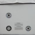 Nafukovací bazén AQUASTIC ONSEN drop stitch 1400 l 186 cm sivý 8