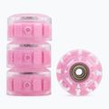 Kolieska na korčule ATTABO Diamond 4 ks pink
