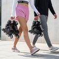 Dámske kolieskové korčule ATTABO Cyclone Alu pink 5