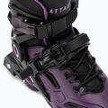 Detské nastaviteľné kolieskové korčule ATTABO JGX purple 12
