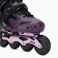Detské nastaviteľné kolieskové korčule ATTABO JGX purple 13