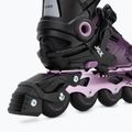 Detské nastaviteľné kolieskové korčule ATTABO JGX purple 14