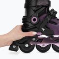 Detské nastaviteľné kolieskové korčule ATTABO JGX purple 17