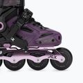 Detské nastaviteľné kolieskové korčule ATTABO JGX purple 18