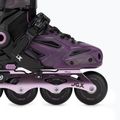 Detské nastaviteľné kolieskové korčule ATTABO JGX purple 19
