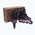Detské nastaviteľné kolieskové korčule ATTABO JGX purple 20