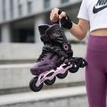 Detské nastaviteľné kolieskové korčule ATTABO JGX purple 5