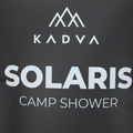 Kempingový sprchový systém KADVA Solaris 20 l čierny 3
