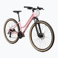 Dámsky crossový bicykel ATTABO SANO 3.0 28" pink 2