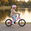 Detský bicykel ATTABO EASE 16" 6,4 kg Gen 2 ružový 5
