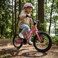 Detský bicykel ATTABO EASE 16" 6,4 kg Gen 2 ružový 6