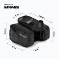 ATTABO NaviPack brašňa na rám bicykla čierna 9