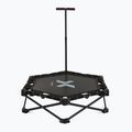 Trampolína XTREXO Hop&Side skladacia čierna 3
