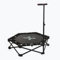 Trampolína XTREXO Hop&Side skladacia čierna 4