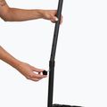 Trampolína XTREXO Hop&Side skladacia čierna 16