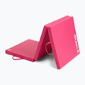 Skladací gymnastický matrac TREXO 180 x 60 x 5 cm pink
