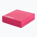 Skladací gymnastický matrac TREXO 180 x 60 x 5 cm pink 4