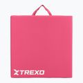 Skladací gymnastický matrac TREXO 180 x 60 x 5 cm pink 5