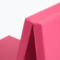 Skladací gymnastický matrac TREXO 180 x 60 x 5 cm pink 8