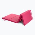 Skladací gymnastický matrac TREXO 195 x 80 x 5 cm pink