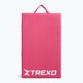 Skladací gymnastický matrac TREXO 195 x 80 x 5 cm pink 5