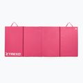 Skladací gymnastický matrac TREXO 195 x 80 x 5 cm ružový 6