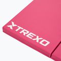 Skladací gymnastický matrac TREXO 195 x 80 x 5 cm pink 7