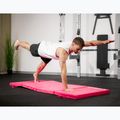 Skladací gymnastický matrac TREXO 195 x 80 x 5 cm pink 11