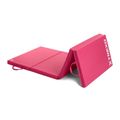 Skladací gymnastický matrac TREXO 195 x 80 x 5 cm pink 10