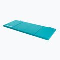 Skladací gymnastický matrac TREXO 195 x 80 x 5 cm green 2