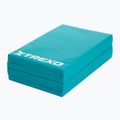 Skladací gymnastický matrac TREXO 195 x 80 x 5 cm green 4