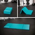 Skladací gymnastický matrac TREXO 195 x 80 x 5 cm green 10