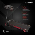 Elektrický bežecký pás TREXO X110 black 11