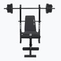 Posilňovacia lavica XTREXO BenchFit Lite so stojanom a činkou black 7