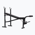 Posilňovacia lavica XTREXO BenchFit Lite so stojanom a činkou black 8
