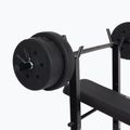 Posilňovacia lavica XTREXO BenchFit Lite so stojanom a činkou black 10