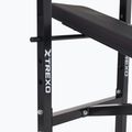 Posilňovacia lavica XTREXO BenchFit Lite so stojanom a činkou black 12