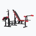 Posilňovacia lavica XTREXO BenchFit Max so stojanom a bicepsovým pultom black 8
