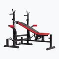 Posilňovacia lavica XTREXO BenchFit Max so stojanom a bicepsovým pultom black 11